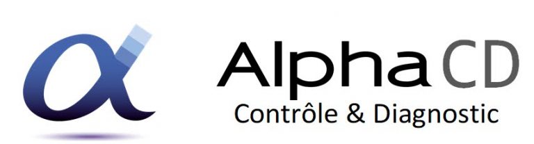 Logo Alpha CD contrôle et diag